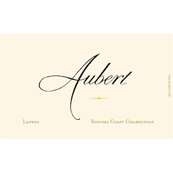 Rượu vang trằng Aubert Lauren Vineyard Chardonnay (chai Magnum 1,5 lít) 2014