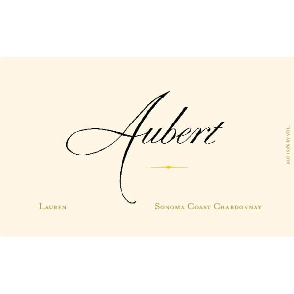 Rượu vang trằng Aubert Lauren Vineyard Chardonnay 2005
