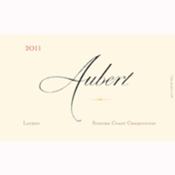 Rượu vang trằng Aubert Lauren Vineyard Chardonnay 2011