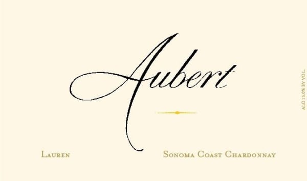 Rượu vang trằng Aubert Lauren Vineyard Chardonnay 2019