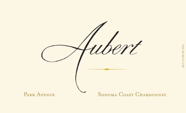 Rượu vang trằng Aubert Park Avenue Estate Vineyard Chardonnay 2020