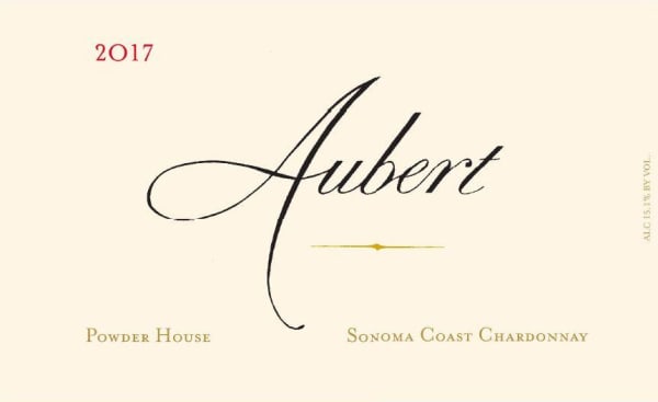 Rượu vang trằng Aubert Powder House Chardonnay 2017