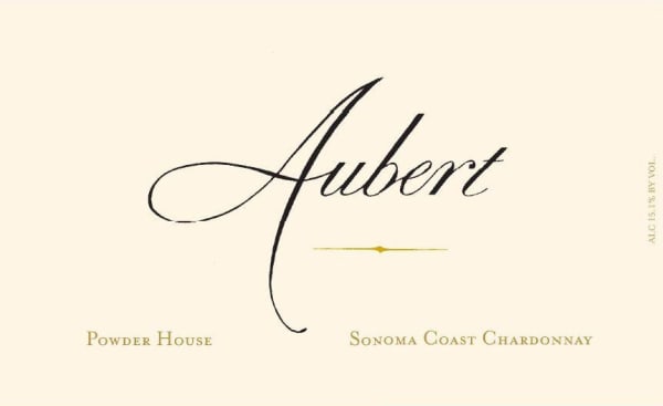 Rượu vang trằng Aubert Powder House Chardonnay 2019