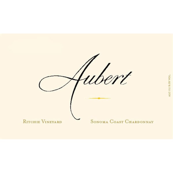 Rượu vang trằng Aubert Ritchie Vineyard Chardonnay (chai Magnum 1,5 lít) 2013