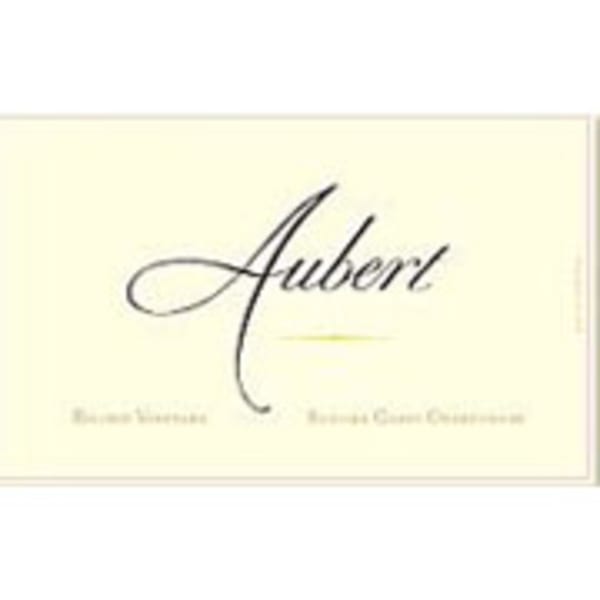 Rượu vang trằng Aubert Ritchie Vineyard Chardonnay 2005