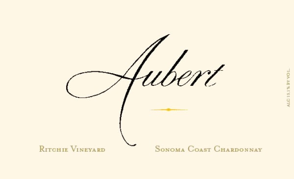 Rượu vang trằng Aubert Ritchie Vineyard Chardonnay 2016