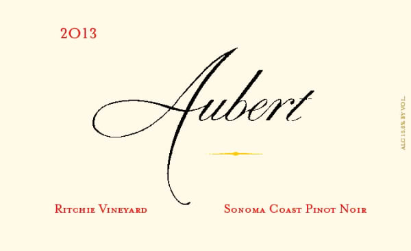 Rượu vang đỏ Aubert Ritchie Vineyard Pinot Noir(chai Magnum 1,5 lít) 2013