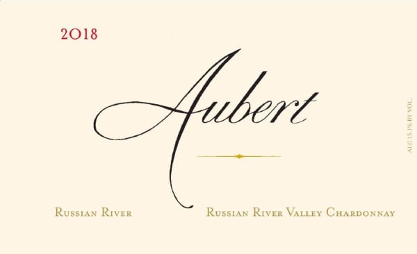 Rượu vang trằng Aubert Russian River Chardonnay 2018