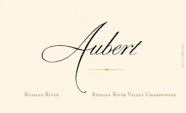 Rượu vang trằng Aubert Russian River Chardonnay 2019