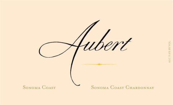 Rượu vang trằng Aubert Sonoma Coast Chardonnay 2010