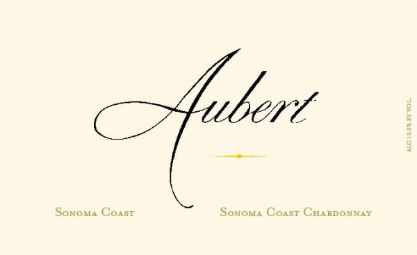 Rượu vang trằng Aubert Sonoma Coast Chardonnay 2019