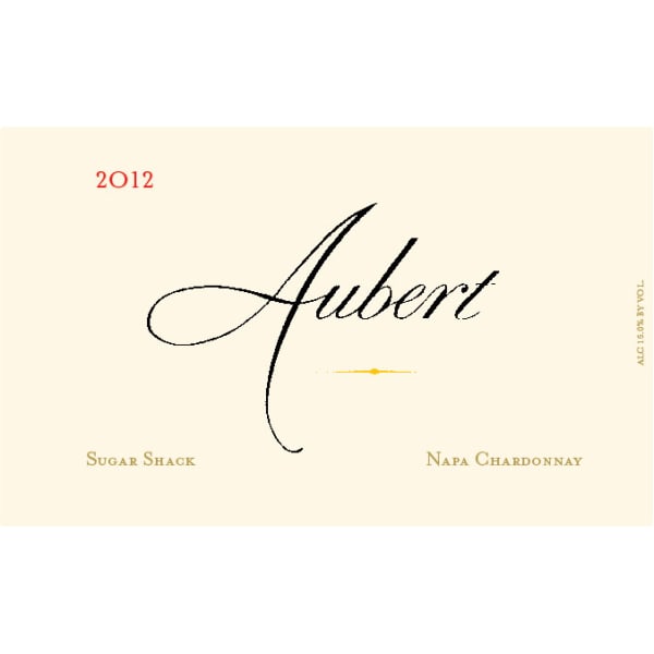 Rượu vang trằng Aubert Sugar Shack Estate Chardonnay (1.5L Magnum) 2012