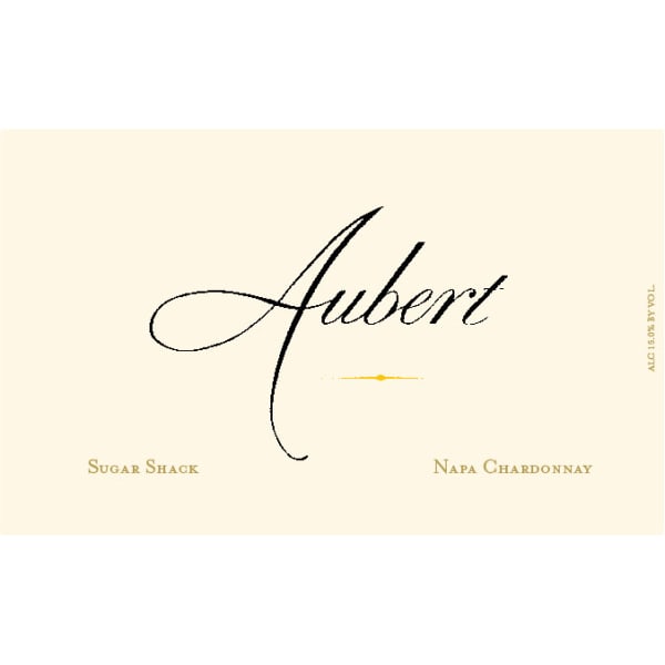 Rượu vang trằng Aubert Sugar Shack Estate Chardonnay (1.5L Magnum) 2013