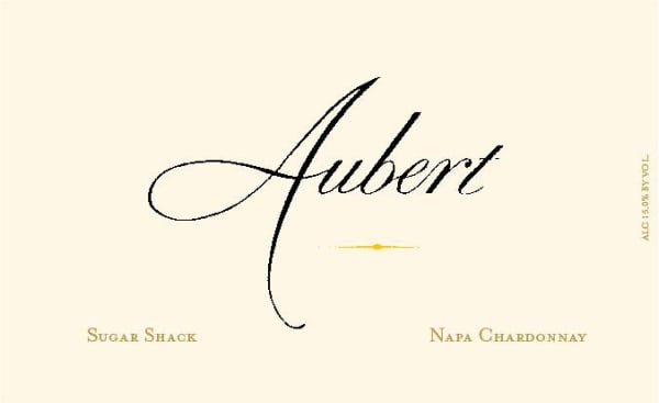 Rượu vang trằng Aubert Sugar Shack Estate Chardonnay 2016