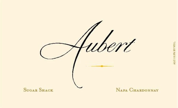 Rượu vang trằng Aubert Sugar Shack Estate Chardonnay 2020