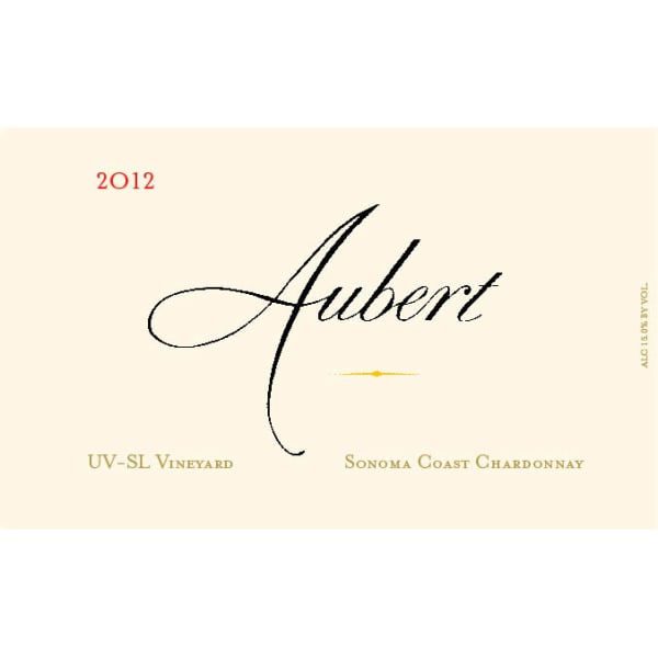 Rượu vang trằng Aubert UV-SL Vineyard Chardonnay 2012