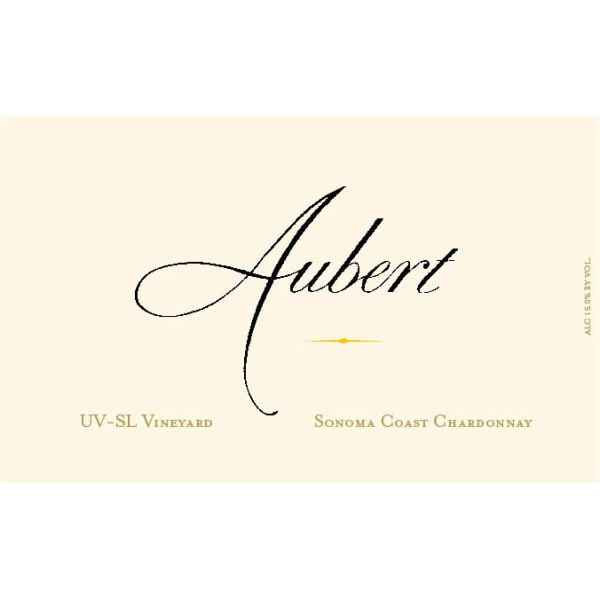 Rượu vang trằng Aubert UV-SL Vineyard Chardonnay 2014