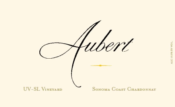 Rượu vang trằng Aubert UV-SL Vineyard Chardonnay 2016