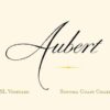 Rượu vang trằng Aubert UV-SL Vineyard Chardonnay 2017