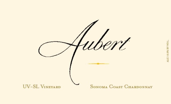 Rượu vang trằng Aubert UV-SL Vineyard Chardonnay 2018