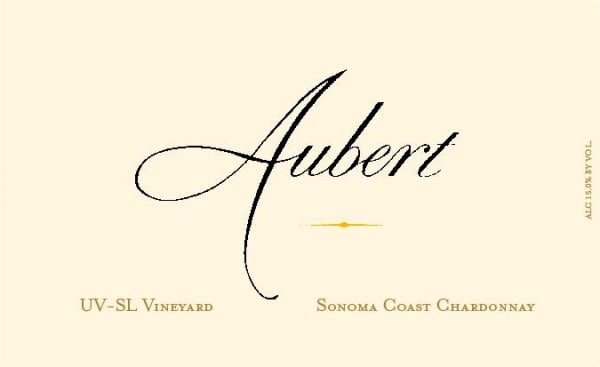 Rượu vang trằng Aubert UV-SL Vineyard Chardonnay 2019