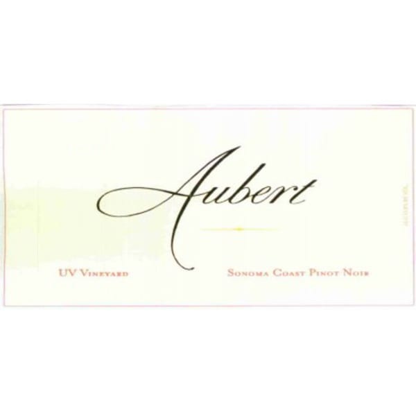 Rượu vang đỏ Aubert UV Vineyard Pinot Noir (chai Magnum 1,5 lít) 2007