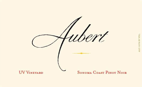 Rượu vang đỏ Aubert UV Vineyard Pinot Noir 2016