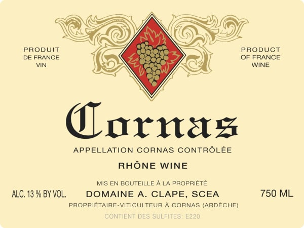 Rượu vang đỏ Auguste Clape Cornas (chai Magnum 1,5 lít) 2018