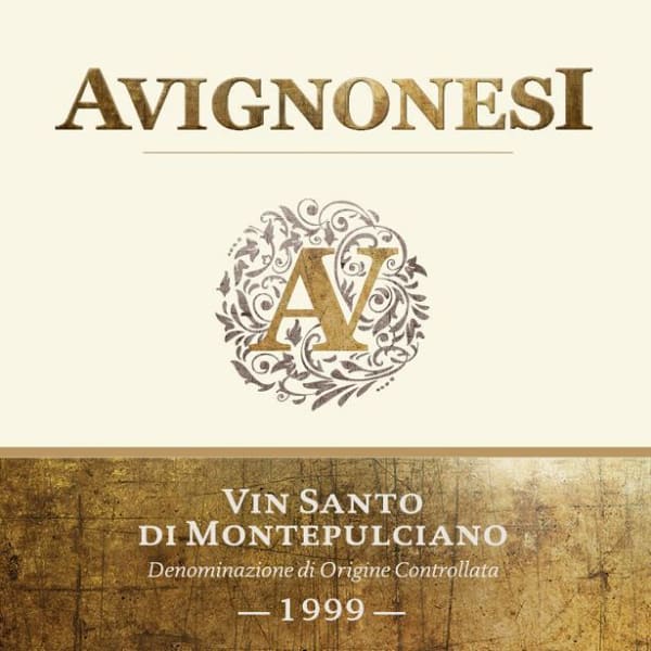 Rượu vang trằng Avignonesi Vin Santo di Montepulciano 1999
