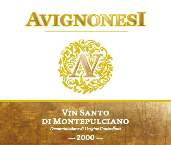 Rượu vang trằng Avignonesi Vin Santo di Montepulciano 2000