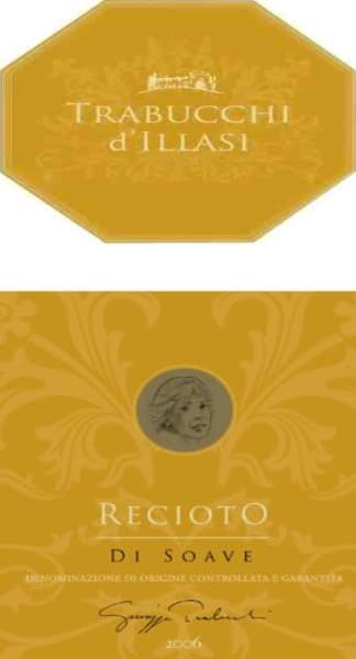 Rượu vang trằng Azienda Agricola Trabucchi d'Illasi Recioto di Soave 2006