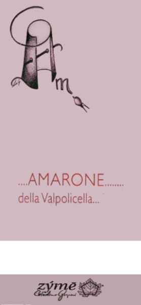 Rượu vang đỏ Azienda Agricola Zyme Amarone della Valpolicella Classico 2003
