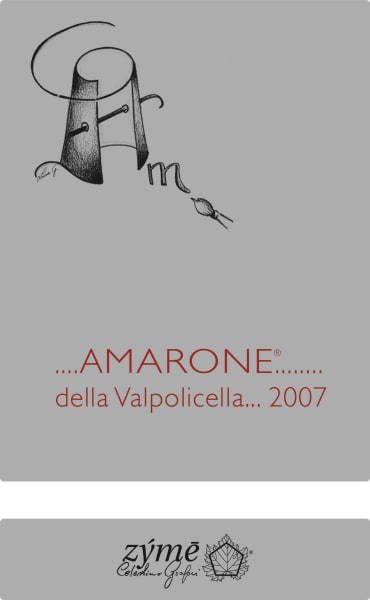 Rượu vang đỏ Azienda Agricola Zyme Amarone della Valpolicella Classico 2007