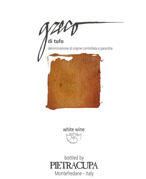 Rượu vang trằng Azienda Vinicola Pietracupa Greco di Tufo 2010