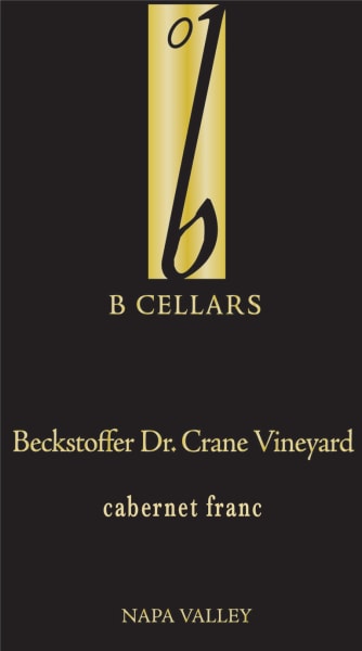 Rượu vang đỏ B Cellars Beckstoffer Dr. Crane Vineyard Cabernet Franc 2017