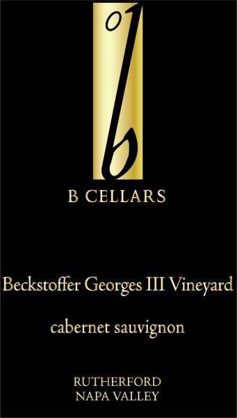 Rượu vang đỏ B Cellars Beckstoffer Georges III Vineyard Cabernet Sauvignon 2017
