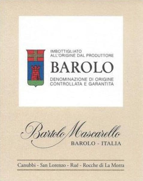 Rượu vang đỏ Bartolo Mascarello Barolo 2014