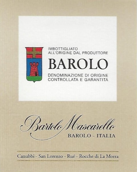 Rượu vang đỏ Bartolo Mascarello Barolo 2015