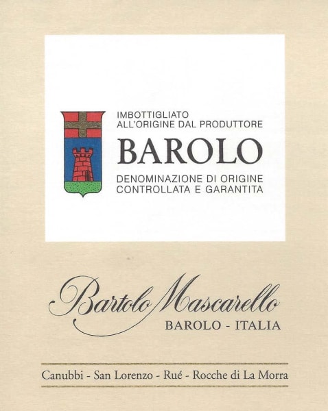 Rượu vang đỏ Bartolo Mascarello Barolo 2016