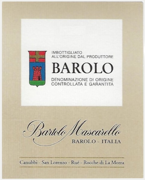 Rượu vang đỏ Bartolo Mascarello Barolo 2019