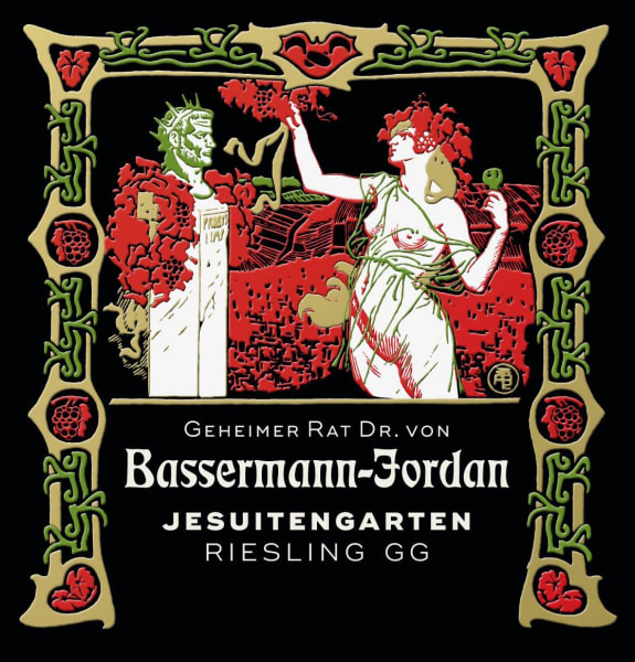 Rượu vang trằng Bassermann-Jordan Forster Jesuitengarten Riesling Trocken Grosses Gewachs 2017