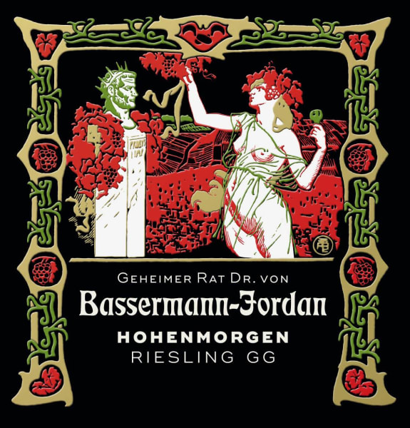 Rượu vang trằng Bassermann-Jordan Hohenmorgen Riesling Grosses Gewachs 2018
