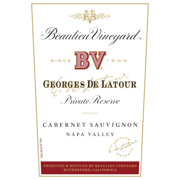 Rượu vang đỏ Beaulieu Vineyard Georges de Latour Private Reserve 1969