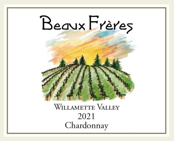 Rượu vang trằng Beaux Freres Willamette Valley Chardonnay 2021