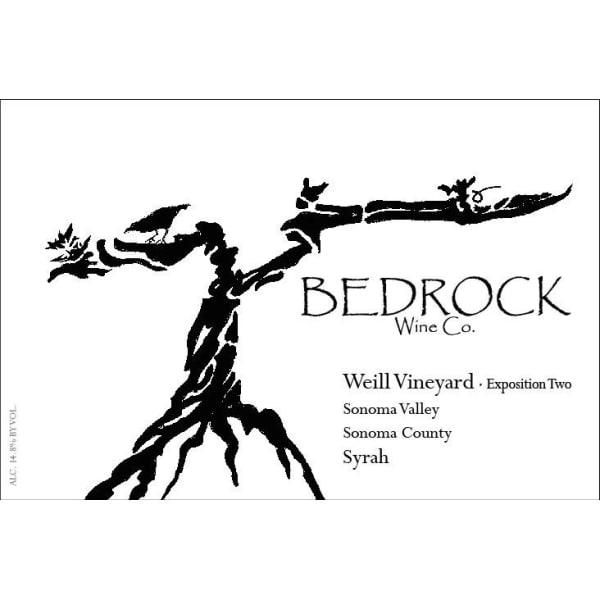 Rượu vang đỏ Bedrock Wine Company Weill Vineyard Syrah Exposition 2 2013