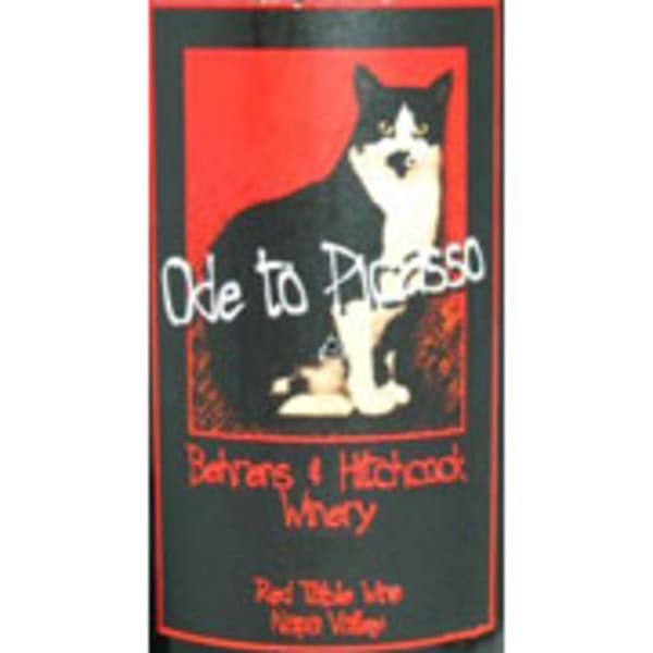 Rượu vang đỏ Behrens & Hitchcock Ode to Picasso Red(chai Magnum 1,5 lít) 1999