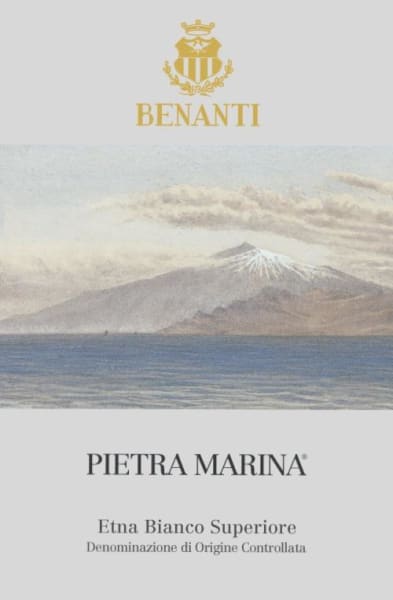 Rượu vang trằng Benanti Pietra Marina Etna Bianco Superiore 2018