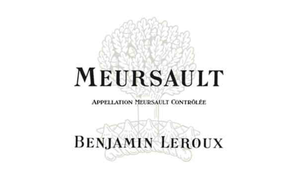 Rượu vang trằng Benjamin Leroux Meursault 2018