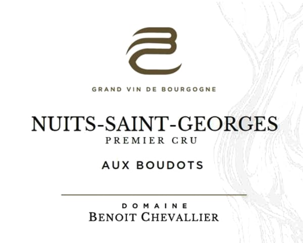 Rượu vang đỏ Benoit Chevallier Nuits-St-Georges Aux Boudots Premier Cru 2021