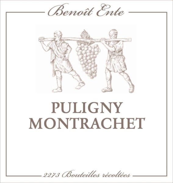 Rượu vang trằng Benoit Ente Puligny-Montrachet 2018